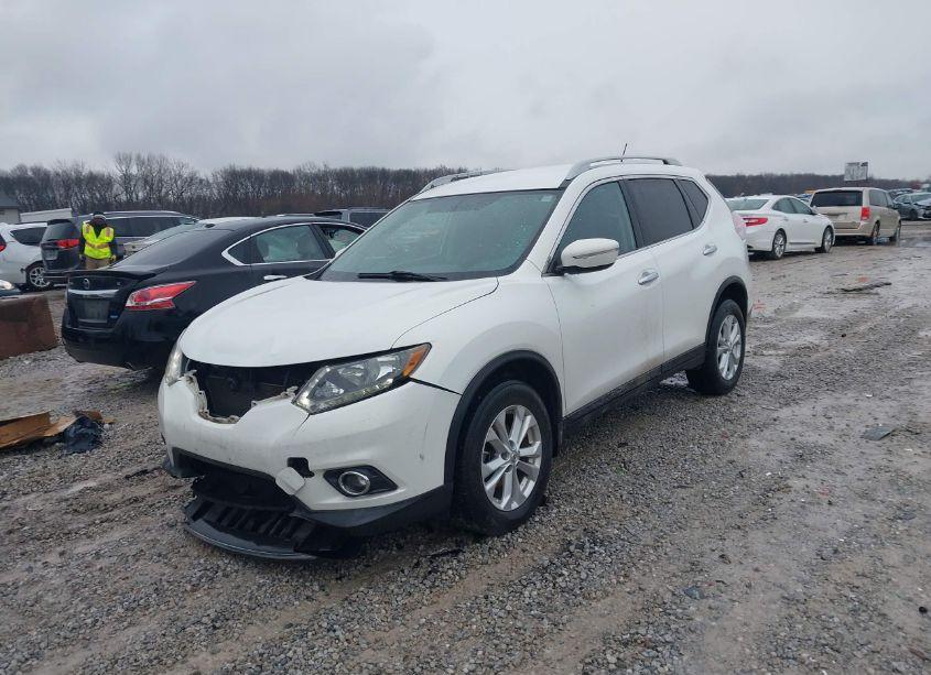 Photo 14 of 2014 Nissan Rogue SV (VIN 5N1AT2MV4EC810732)