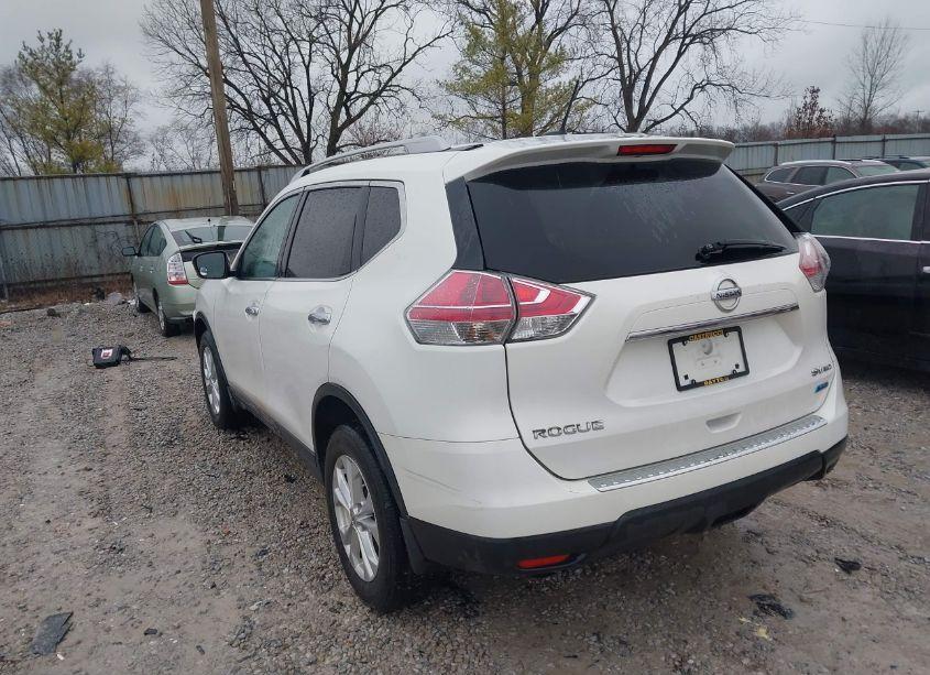 Photo 3 of 2014 Nissan Rogue SV (VIN 5N1AT2MV4EC810732)