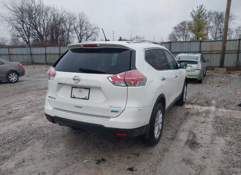 Photo 4 of 2014 Nissan Rogue SV (VIN 5N1AT2MV4EC810732)