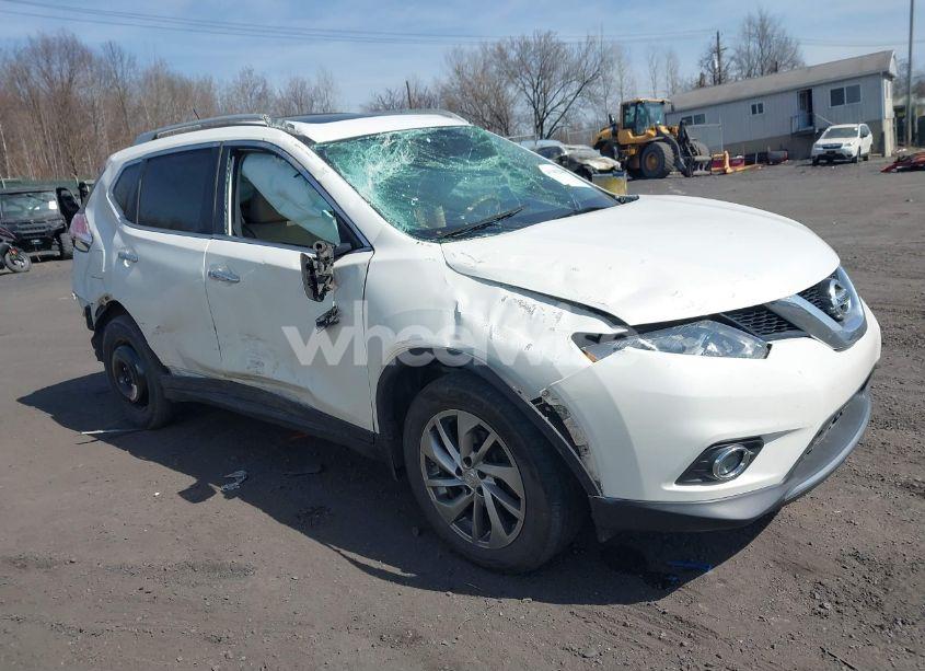 2014 Nissan Rogue SL (VIN 5N1AT2MV4EC825151) main photo