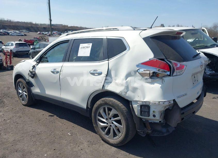 Photo 3 of 2014 Nissan Rogue SL (VIN 5N1AT2MV4EC825151)