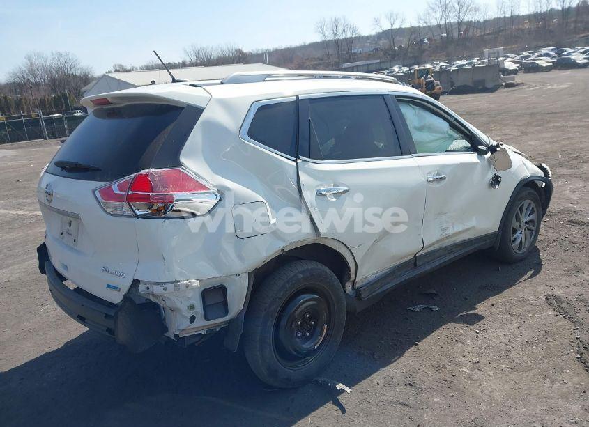 Photo 4 of 2014 Nissan Rogue SL (VIN 5N1AT2MV4EC825151)