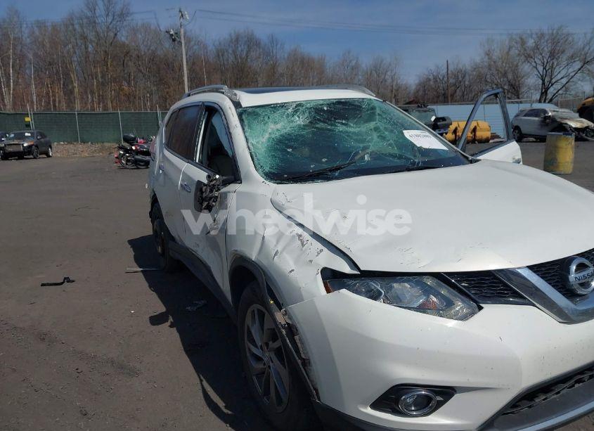 Photo 6 of 2014 Nissan Rogue SL (VIN 5N1AT2MV4EC825151)