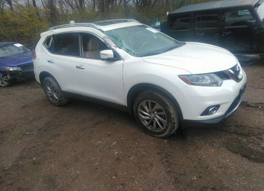 2014 Nissan Rogue SL (VIN 5N1AT2MV4EC848302) main photo