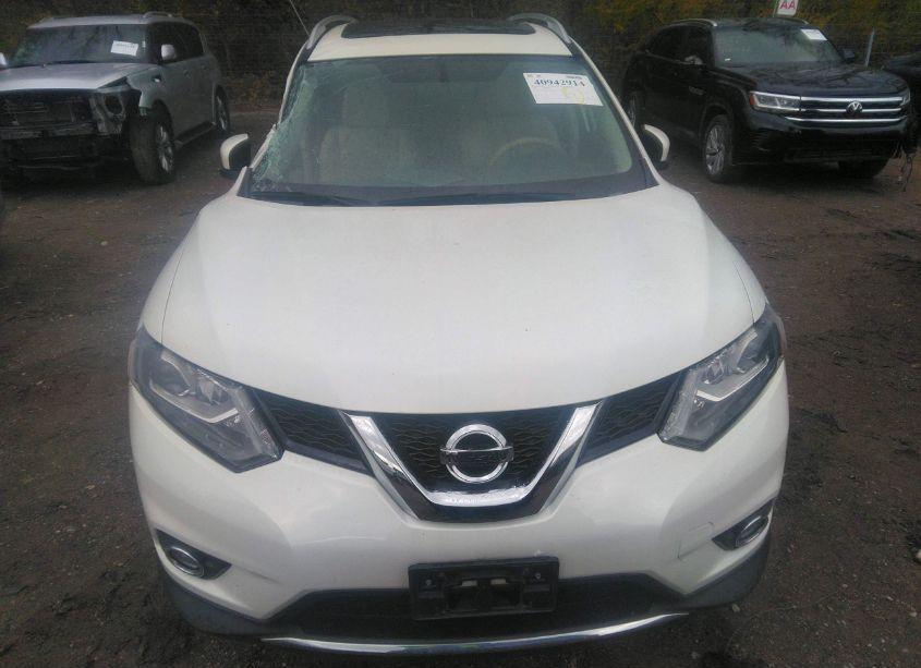 Photo 12 of 2014 Nissan Rogue SL (VIN 5N1AT2MV4EC848302)