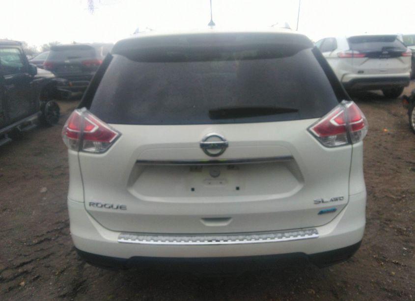 Photo 16 of 2014 Nissan Rogue SL (VIN 5N1AT2MV4EC848302)