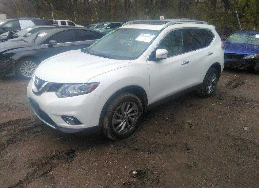 Photo 2 of 2014 Nissan Rogue SL (VIN 5N1AT2MV4EC848302)