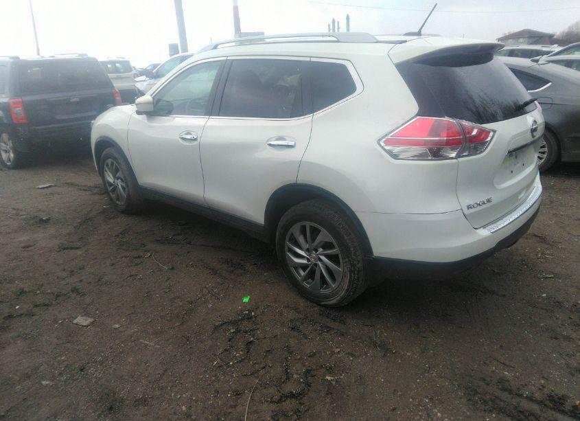 Photo 3 of 2014 Nissan Rogue SL (VIN 5N1AT2MV4EC848302)