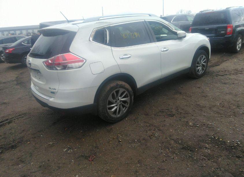 Photo 4 of 2014 Nissan Rogue SL (VIN 5N1AT2MV4EC848302)