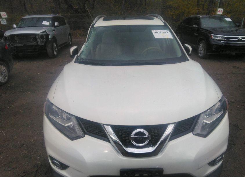 Photo 6 of 2014 Nissan Rogue SL (VIN 5N1AT2MV4EC848302)