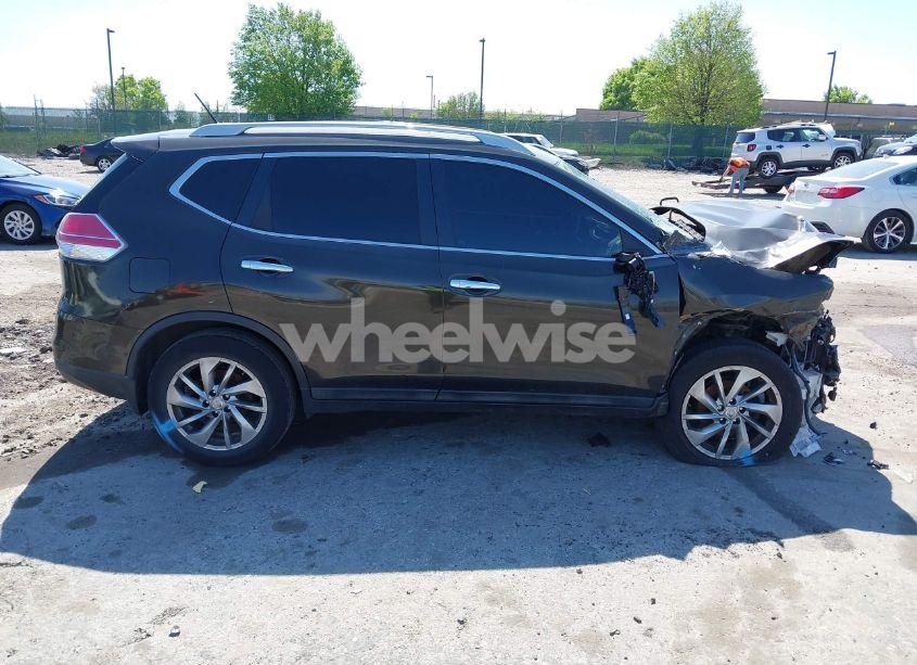 Photo 14 of 2014 Nissan Rogue SL (VIN 5N1AT2MV4EC860238)