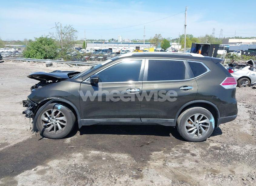 Photo 15 of 2014 Nissan Rogue SL (VIN 5N1AT2MV4EC860238)