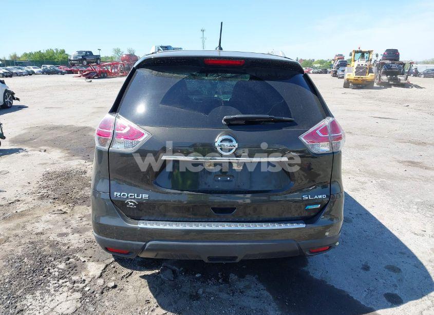 Photo 17 of 2014 Nissan Rogue SL (VIN 5N1AT2MV4EC860238)