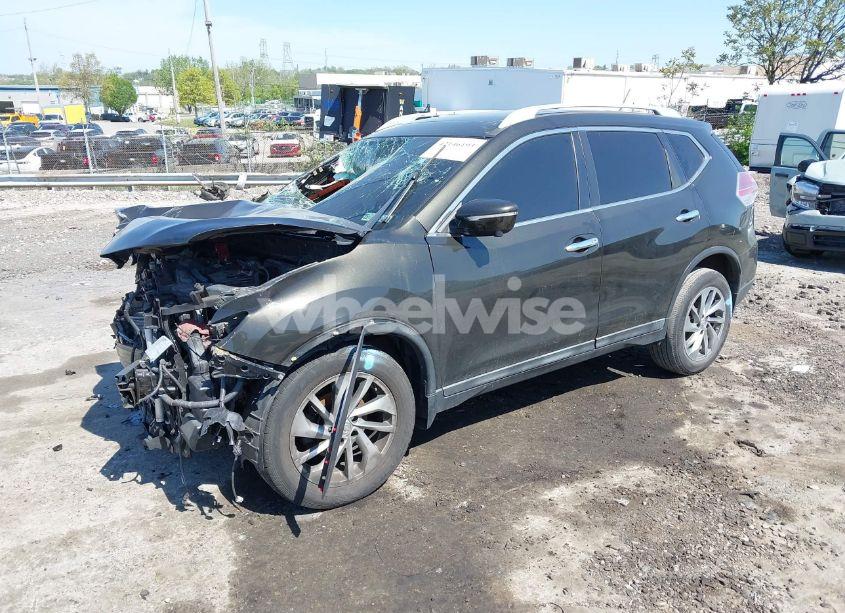 Photo 2 of 2014 Nissan Rogue SL (VIN 5N1AT2MV4EC860238)
