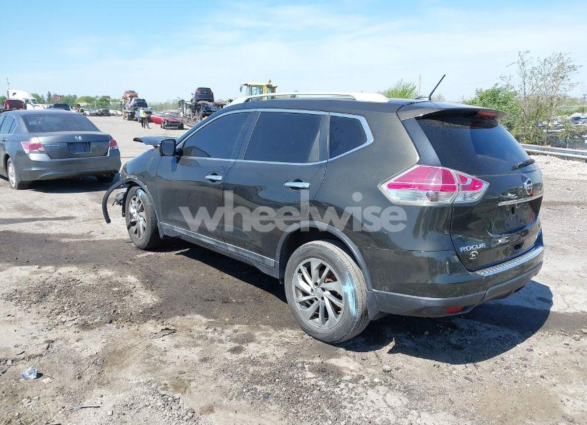 Photo 3 of 2014 Nissan Rogue SL (VIN 5N1AT2MV4EC860238)