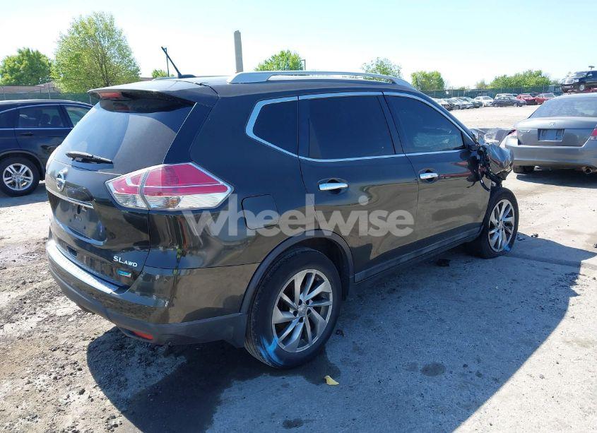 Photo 4 of 2014 Nissan Rogue SL (VIN 5N1AT2MV4EC860238)