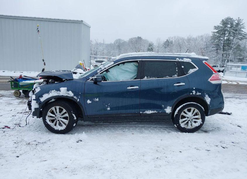 Photo 14 of 2014 Nissan Rogue SV (VIN 5N1AT2MV4EC865018)