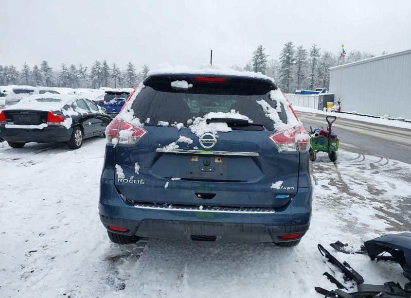 Photo 16 of 2014 Nissan Rogue SV (VIN 5N1AT2MV4EC865018)