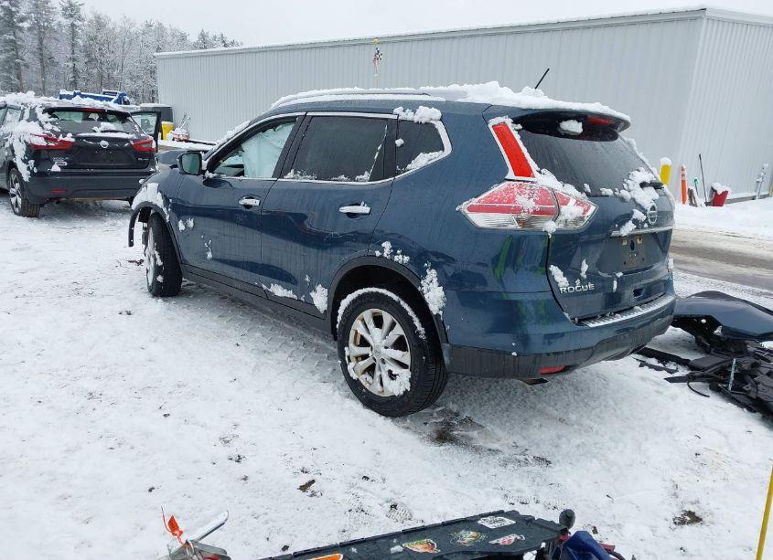 Photo 3 of 2014 Nissan Rogue SV (VIN 5N1AT2MV4EC865018)