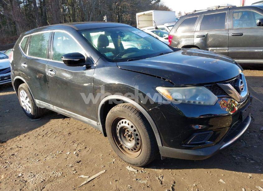 2014 Nissan Rogue S (VIN 5N1AT2MV4EC872700) main photo