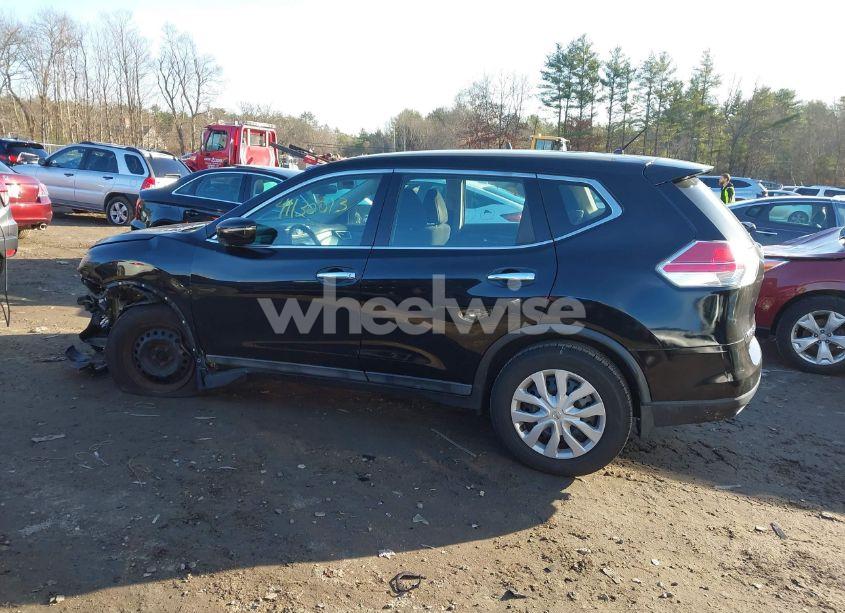 Photo 15 of 2014 Nissan Rogue S (VIN 5N1AT2MV4EC872700)