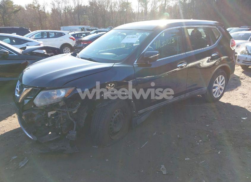 Photo 2 of 2014 Nissan Rogue S (VIN 5N1AT2MV4EC872700)