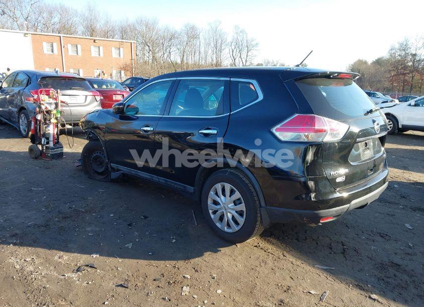 Photo 3 of 2014 Nissan Rogue S (VIN 5N1AT2MV4EC872700)