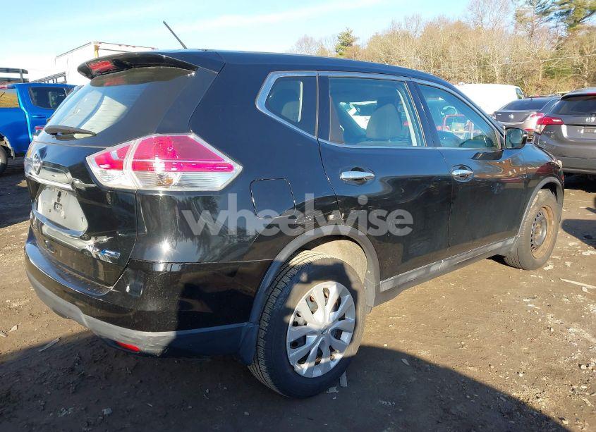 Photo 4 of 2014 Nissan Rogue S (VIN 5N1AT2MV4EC872700)