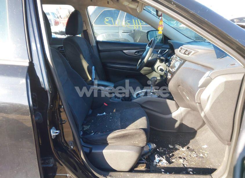 Photo 5 of 2014 Nissan Rogue S (VIN 5N1AT2MV4EC872700)