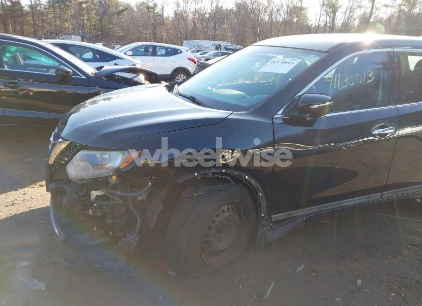 Photo 6 of 2014 Nissan Rogue S (VIN 5N1AT2MV4EC872700)