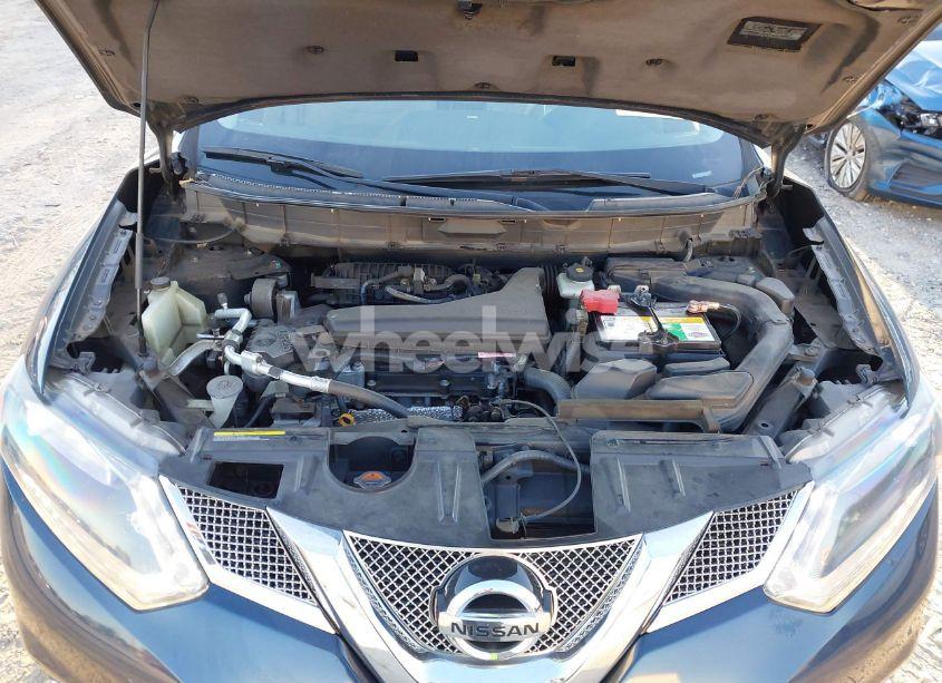 Photo 10 of 2015 Nissan Rogue SV (VIN 5N1AT2MV4FC751988)