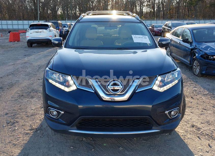 Photo 12 of 2015 Nissan Rogue SV (VIN 5N1AT2MV4FC751988)