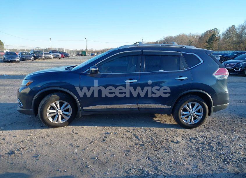 Photo 14 of 2015 Nissan Rogue SV (VIN 5N1AT2MV4FC751988)