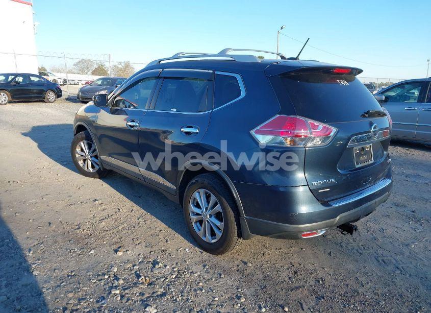 Photo 3 of 2015 Nissan Rogue SV (VIN 5N1AT2MV4FC751988)