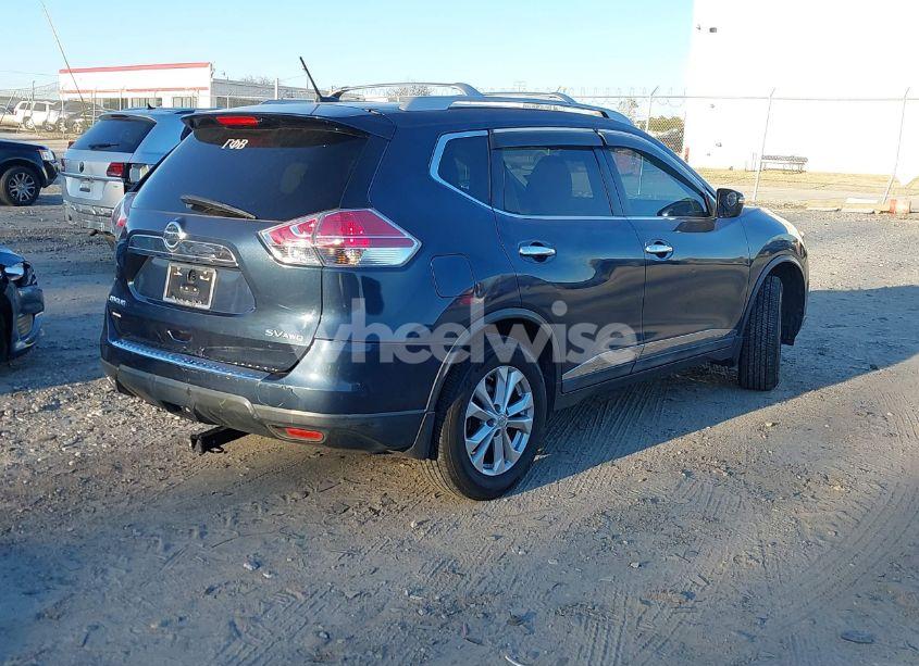 Photo 4 of 2015 Nissan Rogue SV (VIN 5N1AT2MV4FC751988)