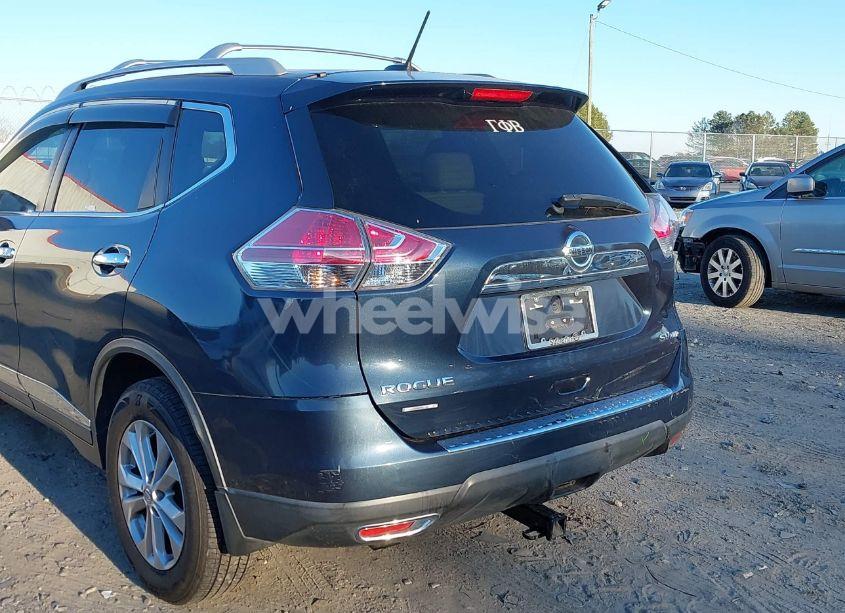 Photo 6 of 2015 Nissan Rogue SV (VIN 5N1AT2MV4FC751988)