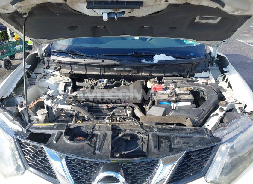 Photo 10 of 2015 Nissan Rogue S (VIN 5N1AT2MV4FC756205)