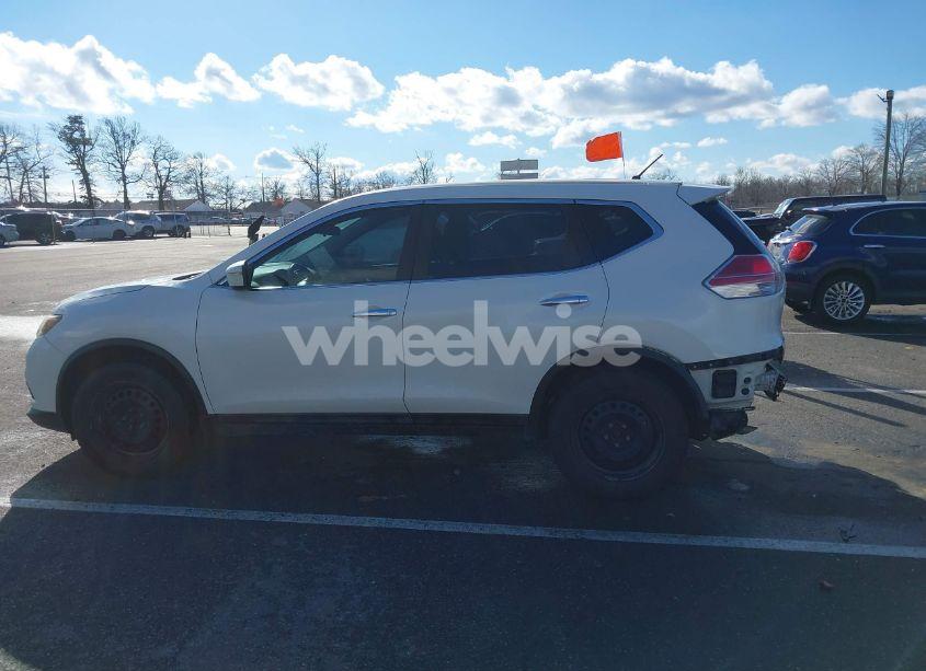 Photo 15 of 2015 Nissan Rogue S (VIN 5N1AT2MV4FC756205)