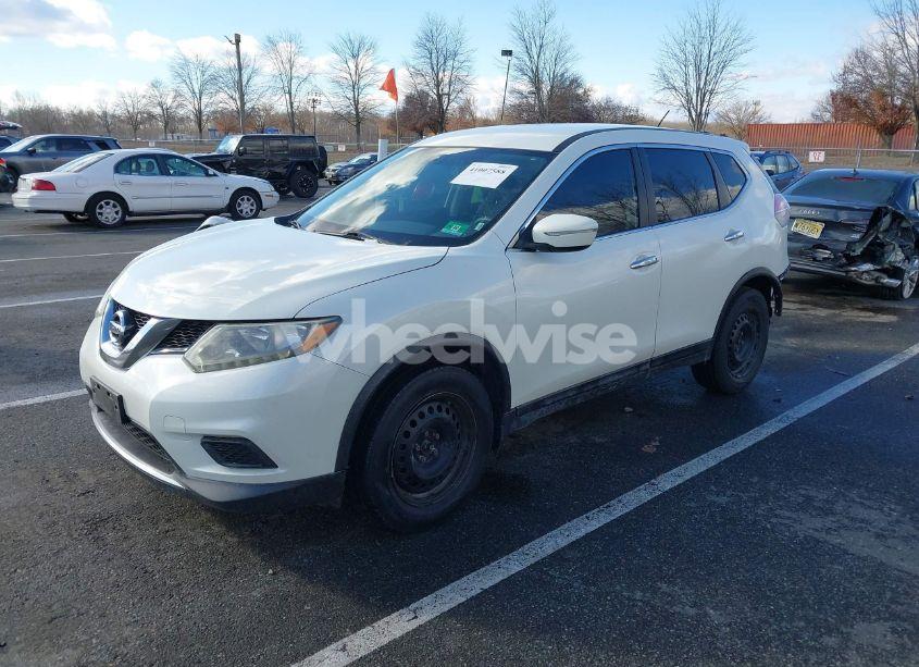 Photo 2 of 2015 Nissan Rogue S (VIN 5N1AT2MV4FC756205)