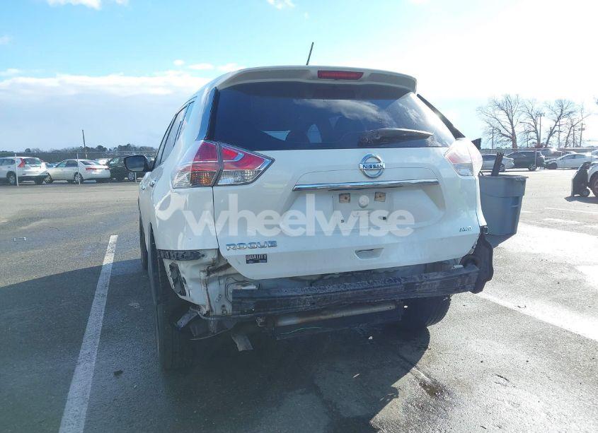 Photo 6 of 2015 Nissan Rogue S (VIN 5N1AT2MV4FC756205)