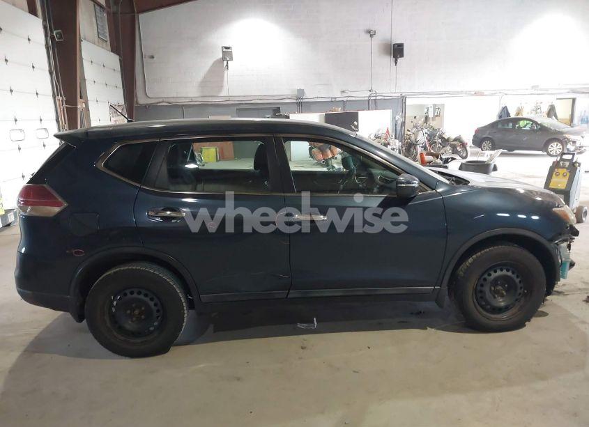 Photo 13 of 2015 Nissan Rogue S (VIN 5N1AT2MV4FC771612)