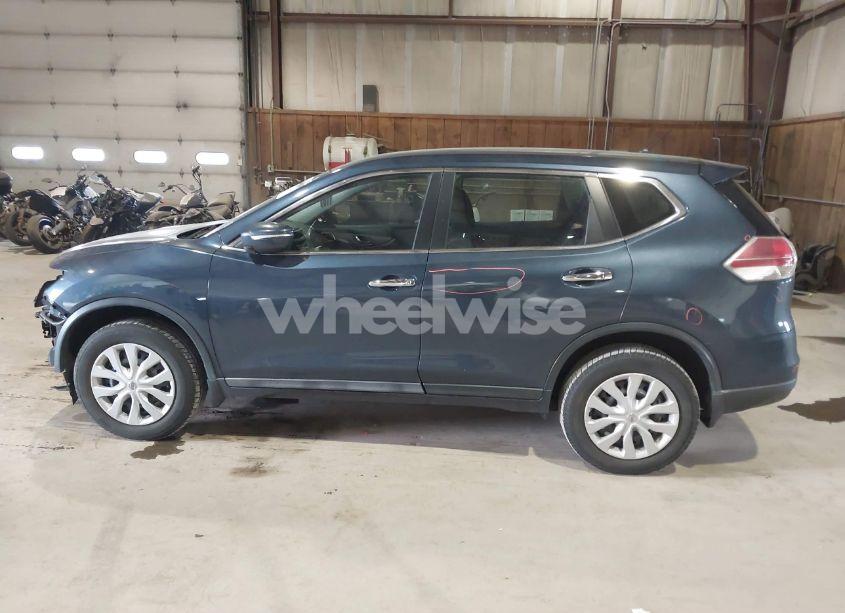 Photo 14 of 2015 Nissan Rogue S (VIN 5N1AT2MV4FC771612)