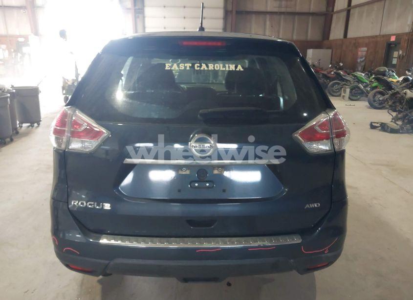 Photo 16 of 2015 Nissan Rogue S (VIN 5N1AT2MV4FC771612)