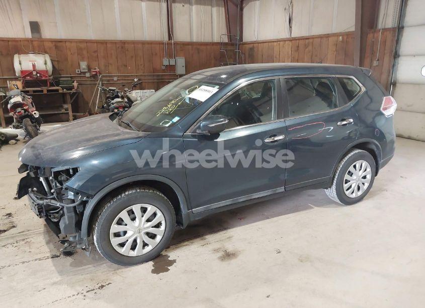Photo 2 of 2015 Nissan Rogue S (VIN 5N1AT2MV4FC771612)