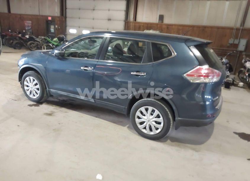Photo 3 of 2015 Nissan Rogue S (VIN 5N1AT2MV4FC771612)