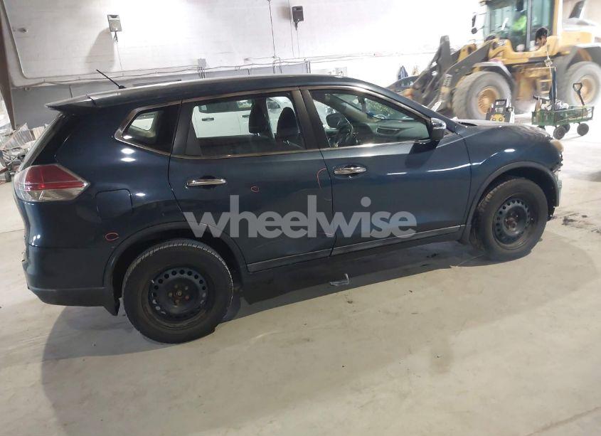 Photo 4 of 2015 Nissan Rogue S (VIN 5N1AT2MV4FC771612)