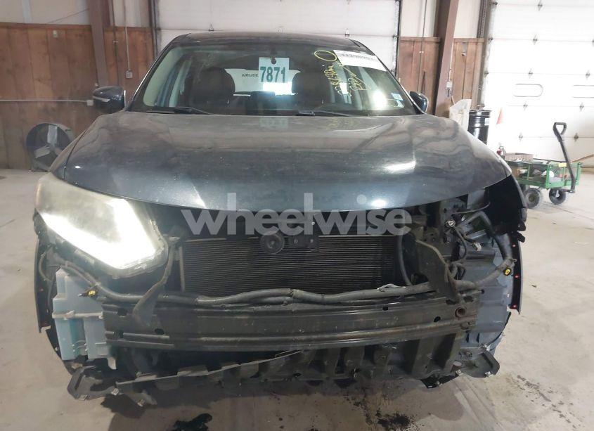 Photo 6 of 2015 Nissan Rogue S (VIN 5N1AT2MV4FC771612)