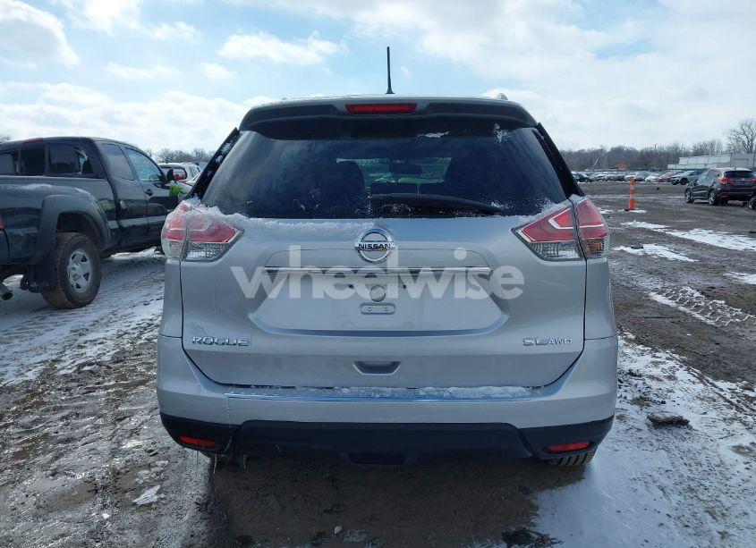 Photo 17 of 2015 Nissan Rogue SL (VIN 5N1AT2MV4FC781427)