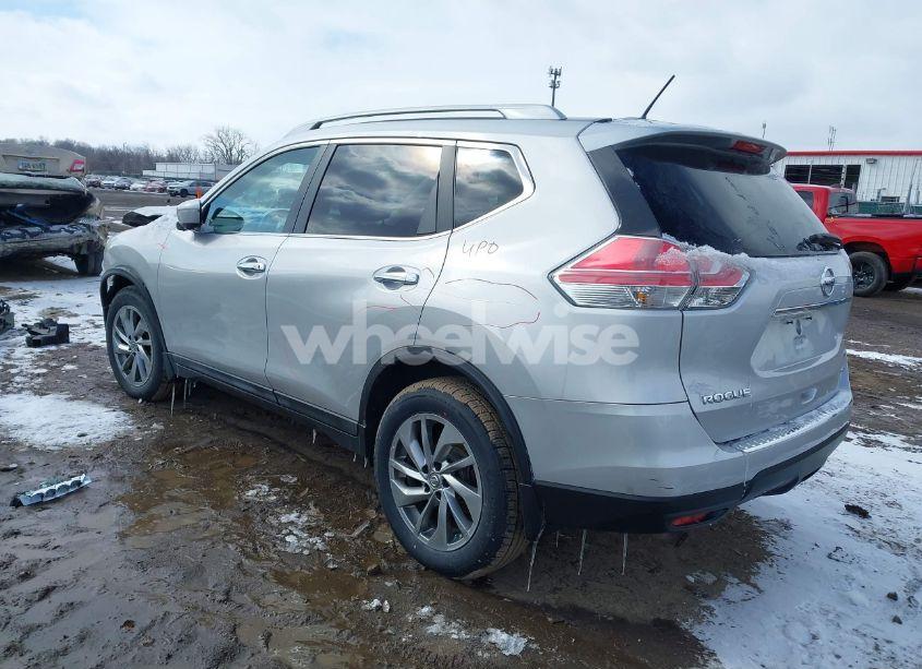 Photo 3 of 2015 Nissan Rogue SL (VIN 5N1AT2MV4FC781427)