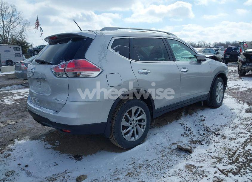 Photo 4 of 2015 Nissan Rogue SL (VIN 5N1AT2MV4FC781427)